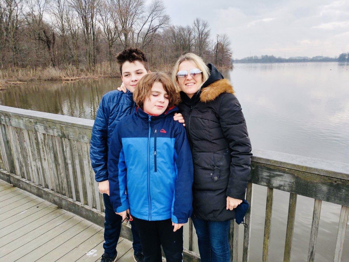 FCASwim's tweet photo. Great to see some of our Junior and Novice swimmers out for a lovely hike with their families! https://t.co/XdJxVgV4dj