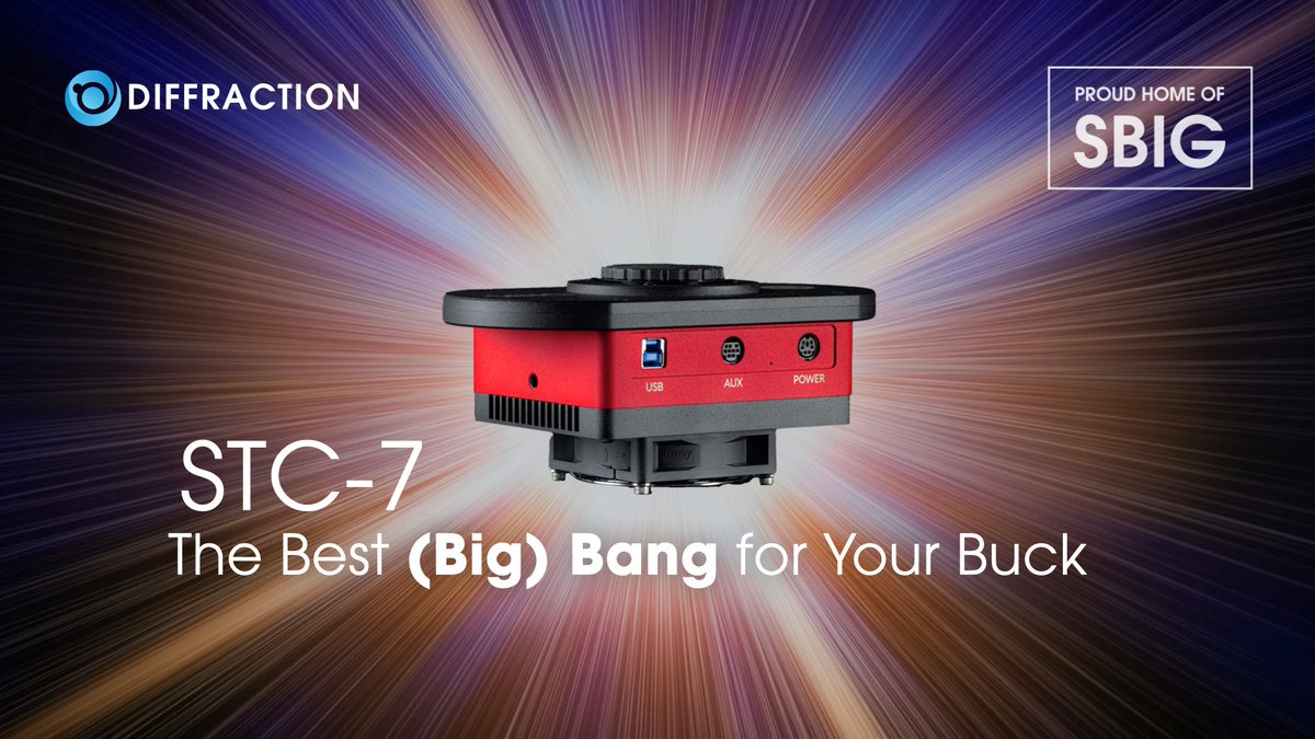 DiffractionSBIG's tweet photo. The #STC- 7 – is by far the best-bang-for-the-buck #CMOS. See for yourself! Download the #blog today https://t.co/mATMghA9Tf #scientificcamera #camera #photographer #astronomy #astronomer #photo #images https://t.co/yIPdjpDGvN