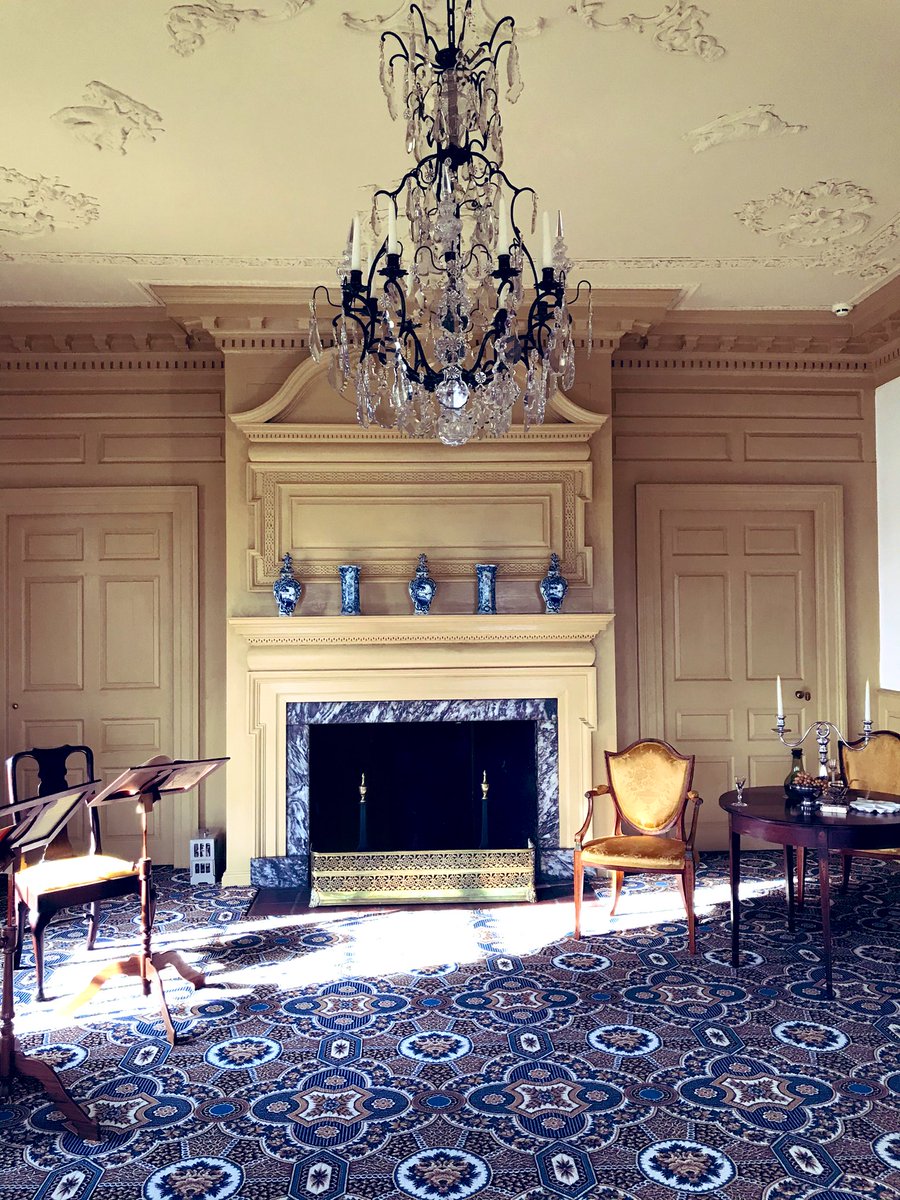 #OTD in 1780, Elizabeth Schuyler married Alexander Hamilton in the Best Parlor (pictured below) of her family’s home. Today is their 240th wedding anniversary! 👰 ❤️ 🤵‍♂️