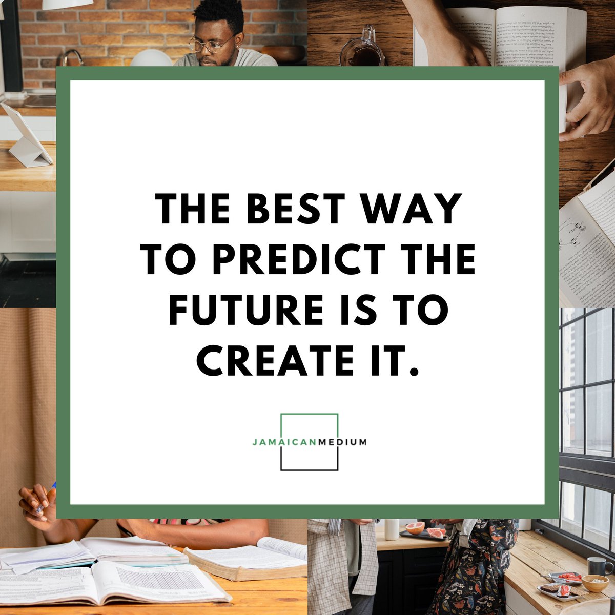 JamaicanMedium's tweet photo. Work to become, not to acquire.

Find great job openings through @jamaicanmedium or on the Jamaican Medium app. 

#JamaicanMedium #JamaicanMediumJobs #newpath #careers #jobsinjamaica #roadlesstraveled #success #jobs #dreamjob #brighterfuture https://t.co/SzNssy3lg9