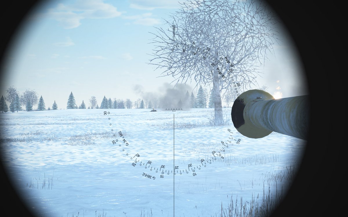 StormbirdsBlog's tweet photo. Driving PzKpfw IV Ausf.G's with @Wolfpack345 in @il2bos's Tank Crew on the Finnish Virtual Pilots - Dynamic War server. Raided a forward position with three tanks. Both attacked and supported by airpower in an incredible combined arms experience. #flightsim #tanksim https://t.co/0xJB3tMmbp
