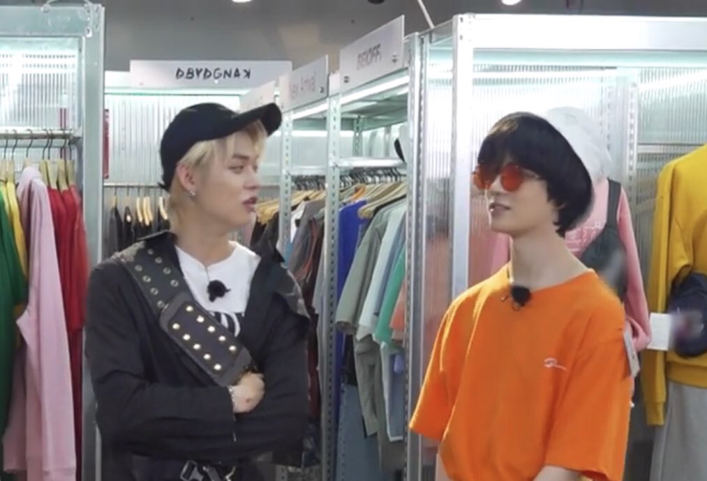 lqbeomjun's tweet photo. beomjun kept saying that beomgyu looked cute in todays todo ep... beomjun real!?!?! https://t.co/i67B0CnoyS