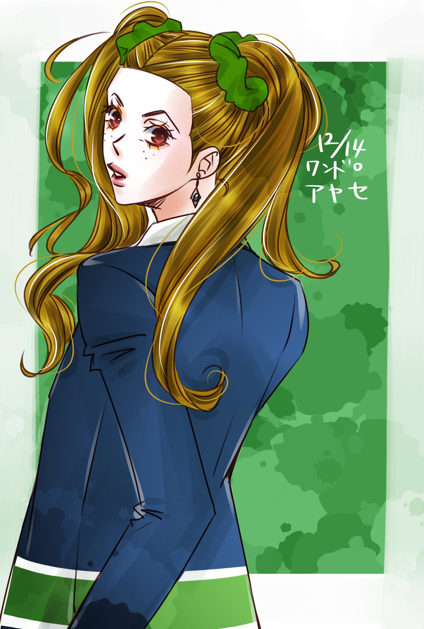ペルソナワンドロ お題 綾瀬優香 アヤセ 初めて描いた ペルソナワンドロ お題 綾瀬優香 アヤセ 初めて描いた