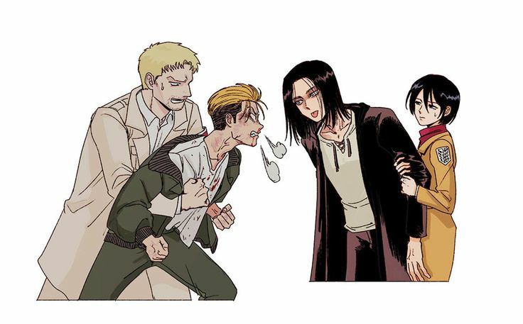 Eren Jaeger On Twitter Eren Picking On Our Favourite Jaw Titan Boy Polco Shingeki Shingekinokyojin Aot Snk Erenyeager Mikasaackerman Reinerbraun Fanart Anime Manga Attackontitan Https T Co Suguv30kr8 eren picking on our favourite jaw titan