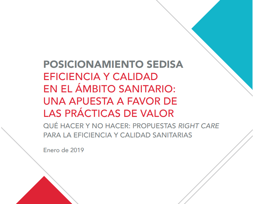 SEDISA_NET's tweet photo. Eficiencia y calidad en el ámbito sanitario: una apuesta a favor de las prácticas de valor. Descubre el posicionamiento que realizamos en SEDISA de la mano de @XBayona Bayona, @gesclinvarela y @PVallribera https://t.co/uQo93QiEzB  #GestiónSanitaria https://t.co/qENyluSpGo