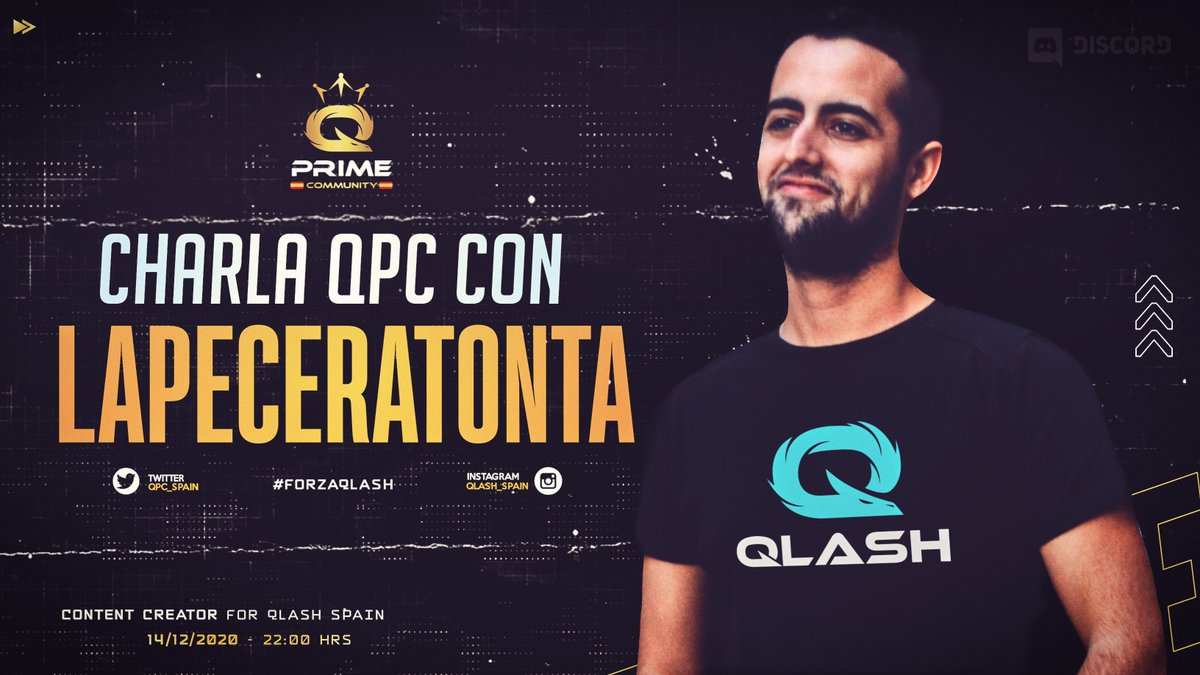 Hoy es lunes y eso significa...¡CHARLA!🎉🎉

Creador de contenido, con más de 610.000 SUSCRIPTORES en YOUTUBE, toda una eminencia en BRAWL STARS, tenemos a... <a href="/LaPeceraTonta/">LaPeceraTONTA🐟#HDF</a> 😱

⏰Esta noche en DISCORD a las 22:00h, ve preparando tus PREGUNTAS😉