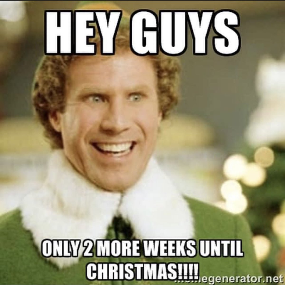 GoldenOakYB's tweet photo. Only 11 days until Christmas!! https://t.co/ynSWno641B