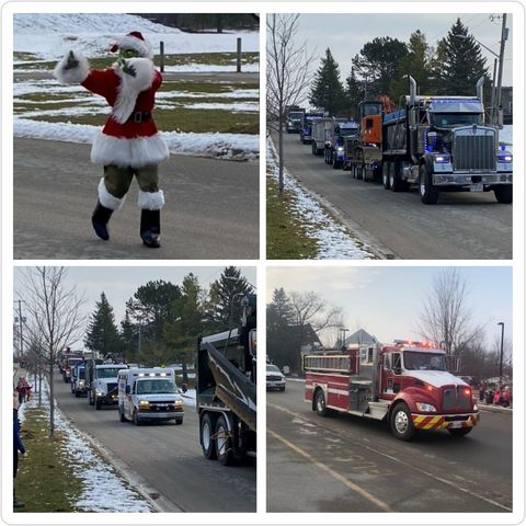 On Friday, the 1st ever Truck Parade was held at <a href="/ChemongPublic/">Chemong PS</a>. We live in such a caring community that when the school asked for a quick drive by to put a smile on the students faces, there was no hesitation! <a href="/ChemongPublic/">Chemong PS</a> would like to thank everyone who participated!