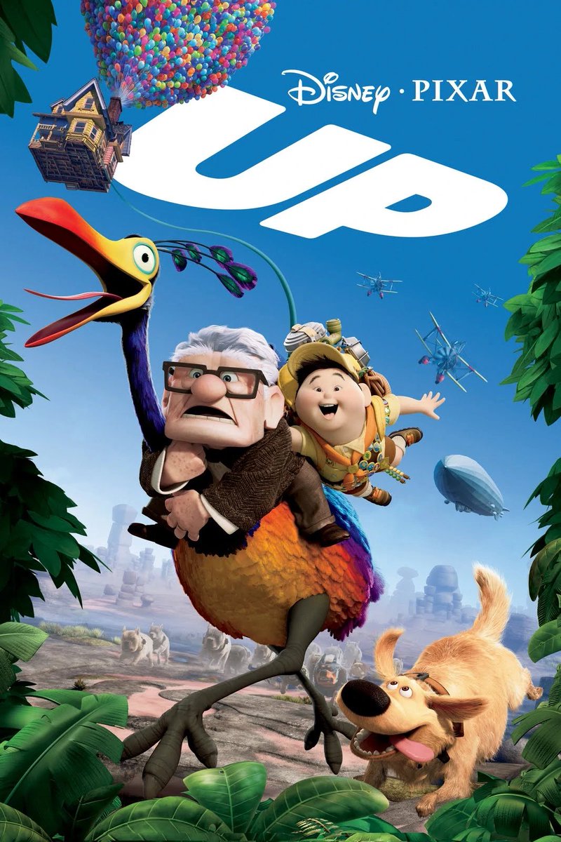 Up. Bit late to the party, but seen another pixar classic. So much heart and fun in these movies. What a track record they have, basically every movie they put out is good, with most exceptional. This movie is from Pete Docter, probably their best director. He is doing Soul 