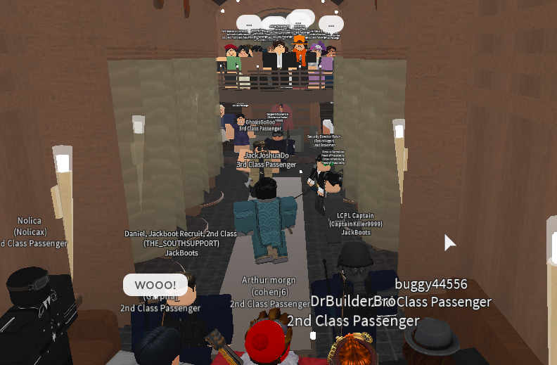 EngineEternal's tweet photo. ❄️ | Successful SSUs last Week.

Last week, in the middle of our 20k Robux ad run, several SSUs and Events were hosted in our Snowpiercer Game, with one of these reaching up to 60 players and the others 40 and even 50. Great activity from our community. https://t.co/Ttekf2OiN2