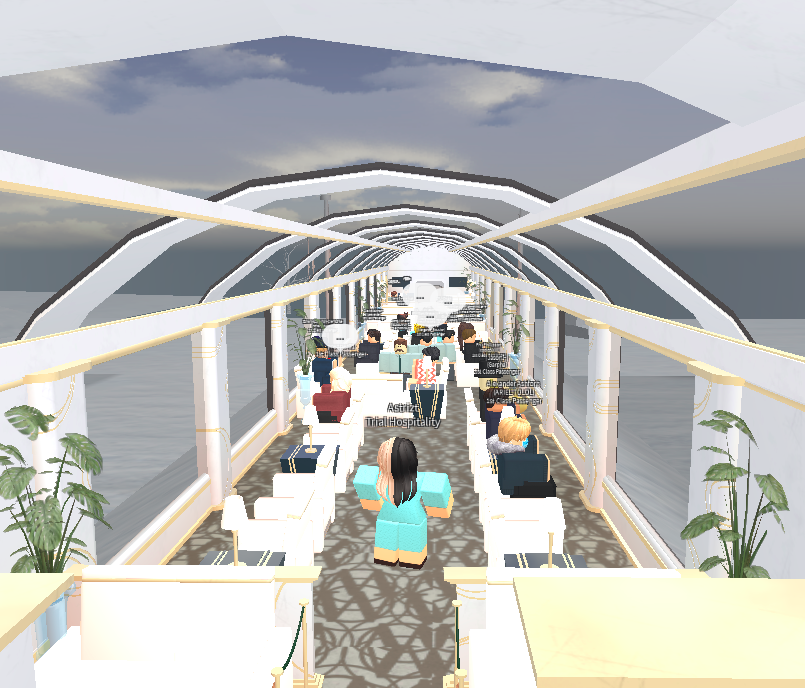 EngineEternal's tweet photo. ❄️ | Successful SSUs last Week.

Last week, in the middle of our 20k Robux ad run, several SSUs and Events were hosted in our Snowpiercer Game, with one of these reaching up to 60 players and the others 40 and even 50. Great activity from our community. https://t.co/Ttekf2OiN2