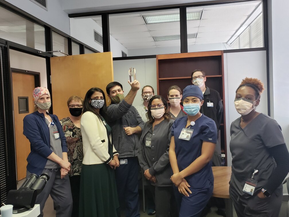 Humbled! Couldn’t have been possible without the hard-work and dedication of the Molecular Pathology Laboratory team! Thank you UMMC <a href="/UMMC_Pathology/">UMMC Pathology</a> <a href="/TimAllenMDJD/">Timothy Craig Allen, MD, JD, FCAP</a> <a href="/UMMCnews/">The University of Mississippi Medical Center</a>