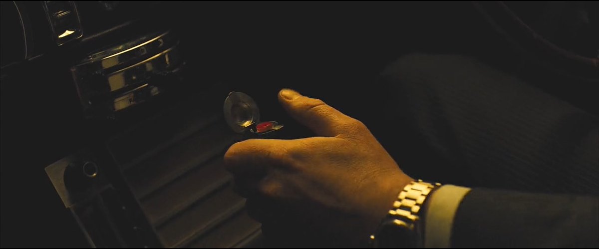 So then Skyfall... and what exactly is going on here? Bond says it's not a 'company car' but can it really be his if it's modded with guns and ejector seats and, what, MI6 didn't want it back after Bond 'died' ? why is left it in a Deptford underpass who is accountable--