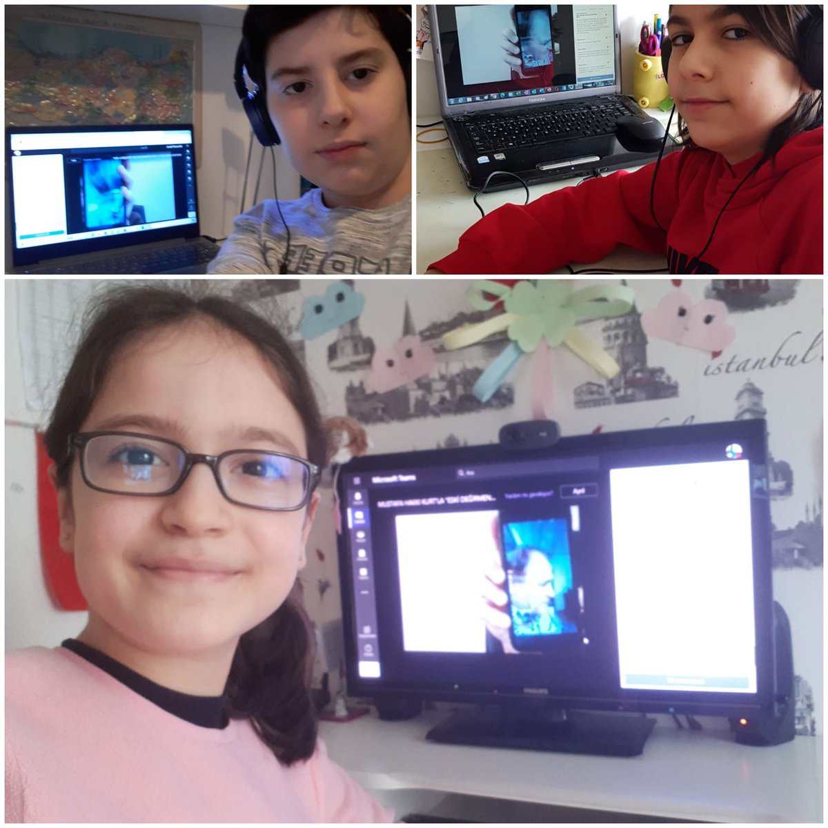 Öğrencilerimizi okudukları kitapların yazarlarıyla çevrim içi buluşturmaya devam ediyoruz. Öğrencilerimiz kitaplara dair sorularına yanıt buluyor, yazarlara ulaşma imkanına kavuşuyor. Yaşasın kitap okumak. <a href="/cigdemmolla/">Dr. Çiğdem Mollaibrahimoğlu</a> <a href="/nurhansutlass/">Dr. Nurhan Sütlaş</a> <a href="/fatihkuscu/">Fatih KUŞÇU</a> <a href="/DogaOkullari/">Doğa Koleji</a>