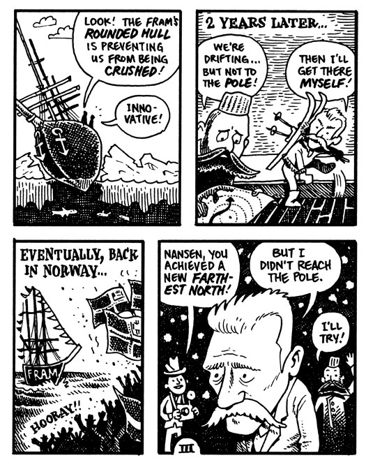 Happy South Pole discovery day! Here's a mini I made ten yrs ago about the loveable ship that carried #RoaldAmundsen to victory (1/2):