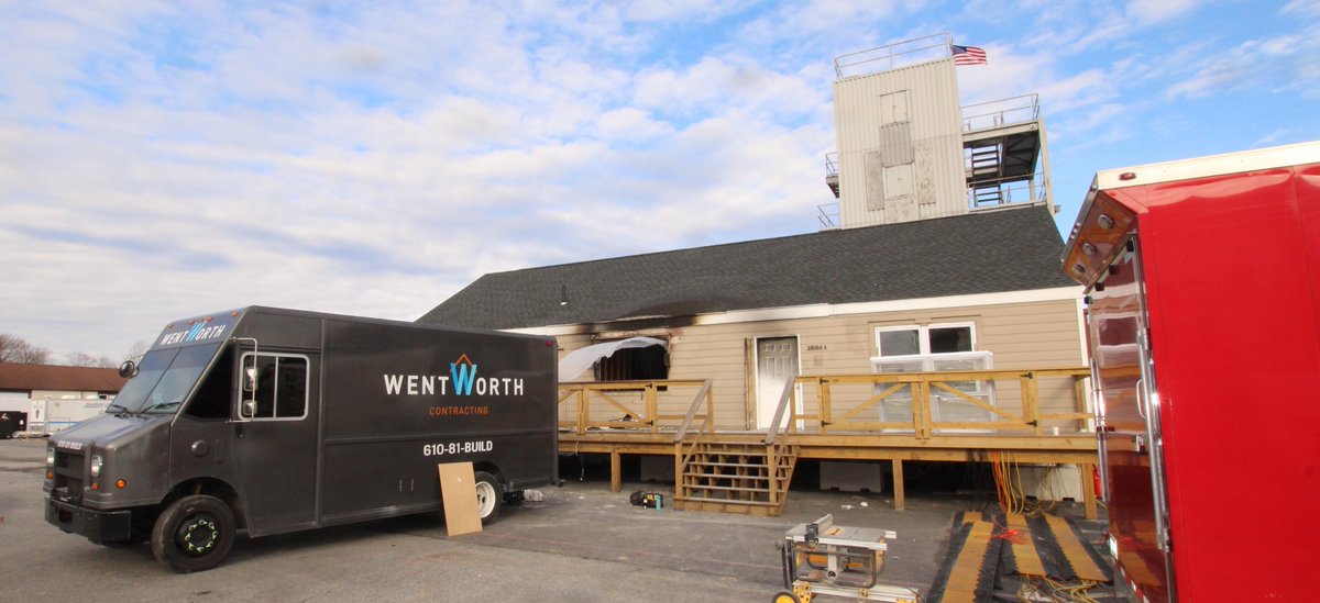 FSRI_org's tweet photo. The UL FSRI team would like to thank Wentworth Contracting for the construction of our @FEMAGrants funded #ULFSRIsearch test props. We could not have conducted 22 full-scale experiments over the course of eight weeks without their hard work and stamina. #AllInThisTogether https://t.co/QmfDK66TwJ