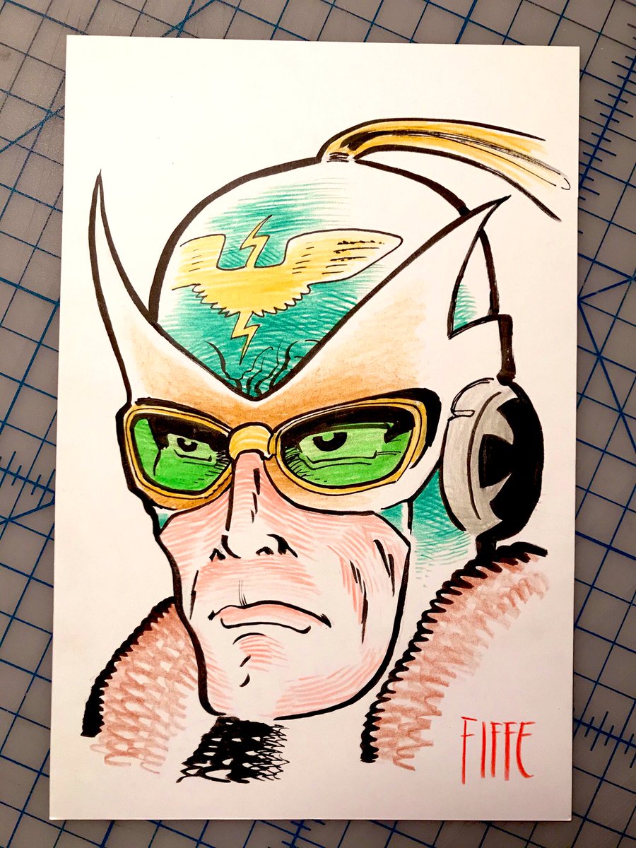 MichelFiffe's tweet photo. A Kubert / Kanigher Classic: ENEMY ACE https://t.co/52zvk1Zq0b