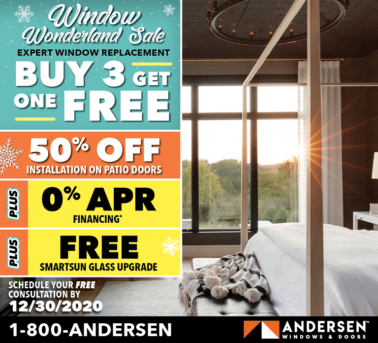 CandLWARD's tweet photo. Andersen Window Wonderland ❄ Buy 3 Get 1 FREE - https://t.co/TUeuPu1son https://t.co/goIN3HXcQA