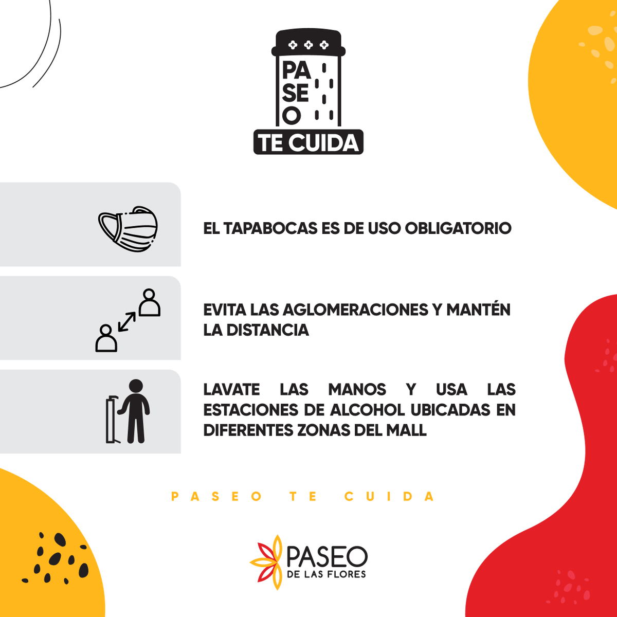 Diciembre es un mes lleno de magia y fantasía pero recordá que debemos seguir protegiéndonos, es por eso que te dejamos algunos puntos que no podés olvidar.