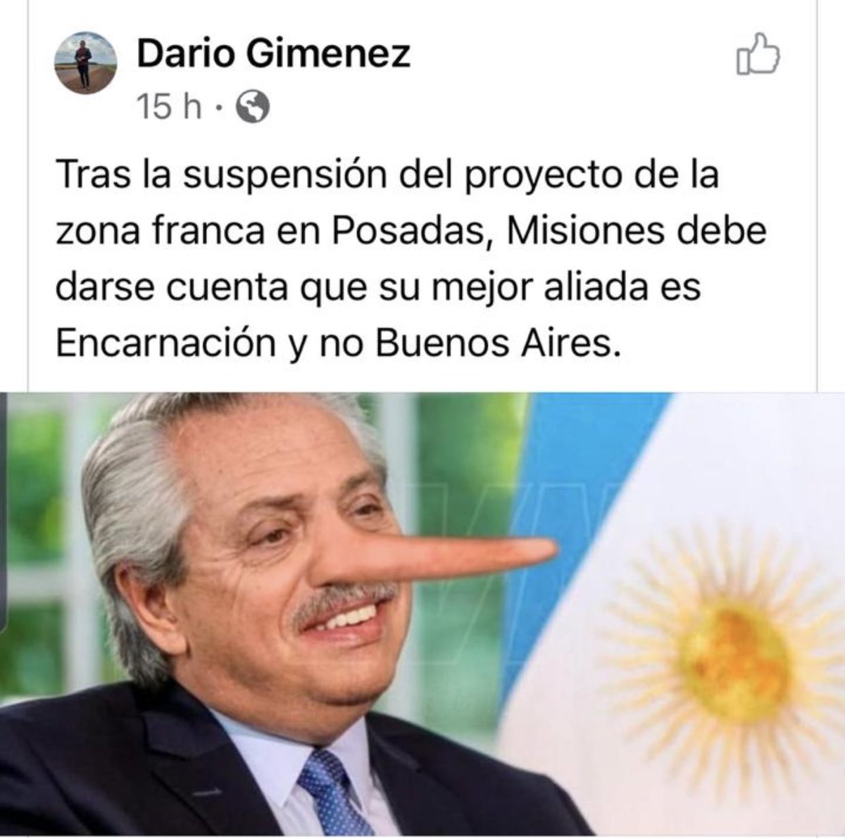 jorgekurrle's tweet photo. Jaja un Concejal de Encarnacion 😅 https://t.co/WW4FunhPDS