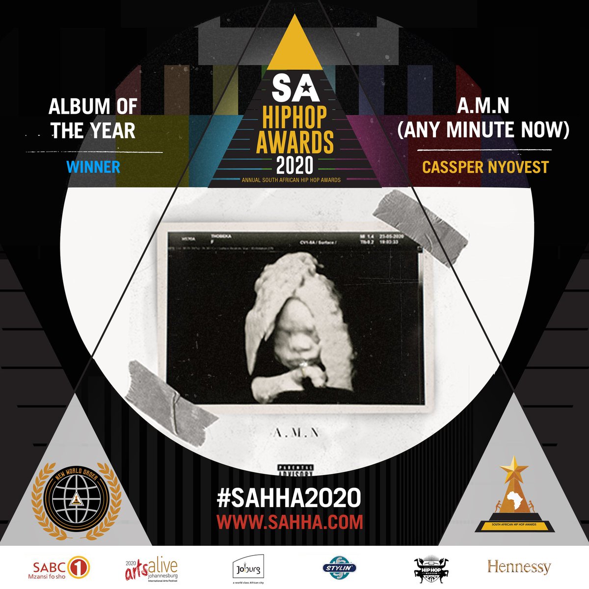 UMGSA's tweet photo. 'UNIVERSAL MUSIC GROUP AFRICA' Is The Home Of Local Hip Hop According To This Yearโs SAHHAs Winners.
Congratulations to @casspernyovest for taking multiple awards at the 2020 @SA_HipHopAwards.
โAlbum Of The Yearโ - #AMN
โSong Of The Yearโ - #GoodForThat
โBest Maleโ https://t.co/s03WiPEPF2
