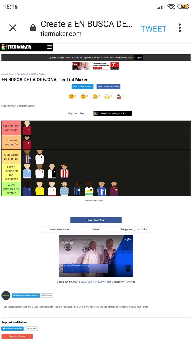 picksdenba's tweet photo. @CodereApuestas #TiermakerCodere https://t.co/OSvhk8D0Zn
