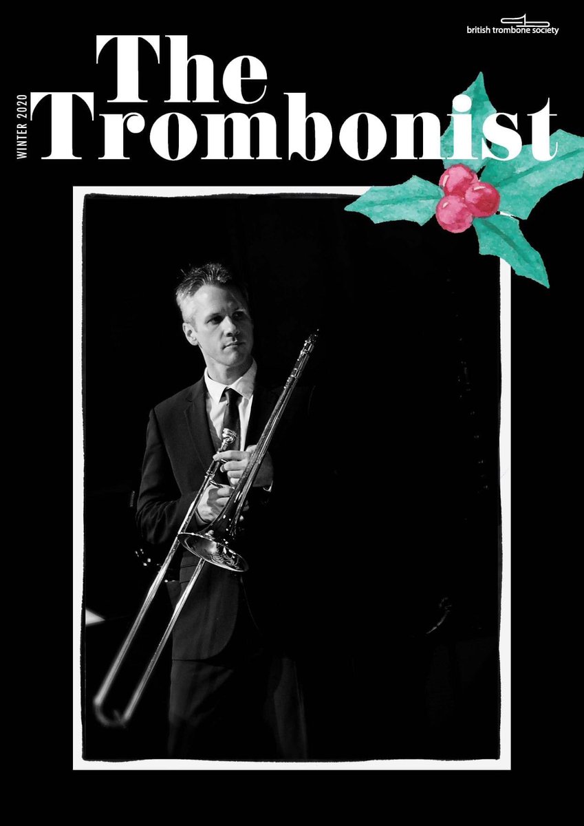 marshallgilkes's tweet photo. Thanks to the British Trombone Society and Jonathan Stokes for featuring me in the winter edition of their journal “The Trombonist”. Photo by @lievephoto https://t.co/o9fwDNAElv