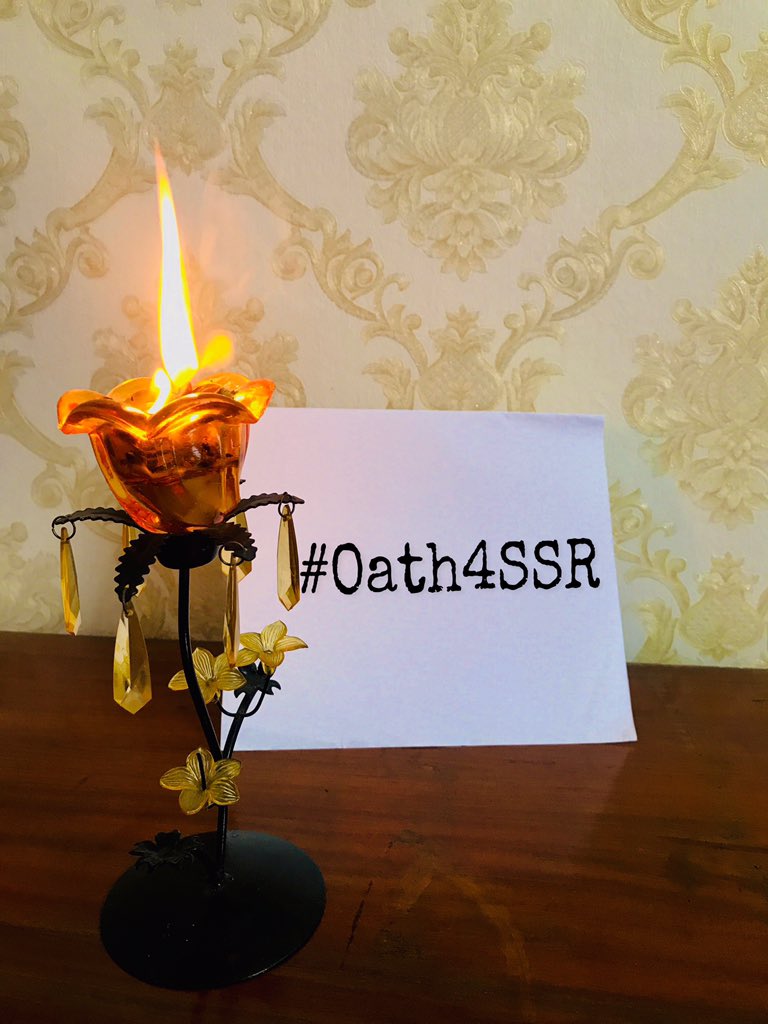 myselfArin's tweet photo. Twitter started crashing #Oath4SSR !
Let’s make it Bomb together 🔥💥
#Oath4SSR
#JusticeForSushantSinghRajput
#SSRians
@shwetasinghkirt @sushantf3 @Kangana_Ra @Justice60735425 @selfmusing @Justice_Sushant @nonayousef7 https://t.co/RN29SQfQim