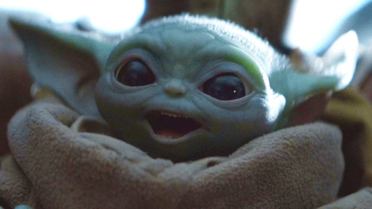 Victoria Pedretti as baby yoda; a thread.