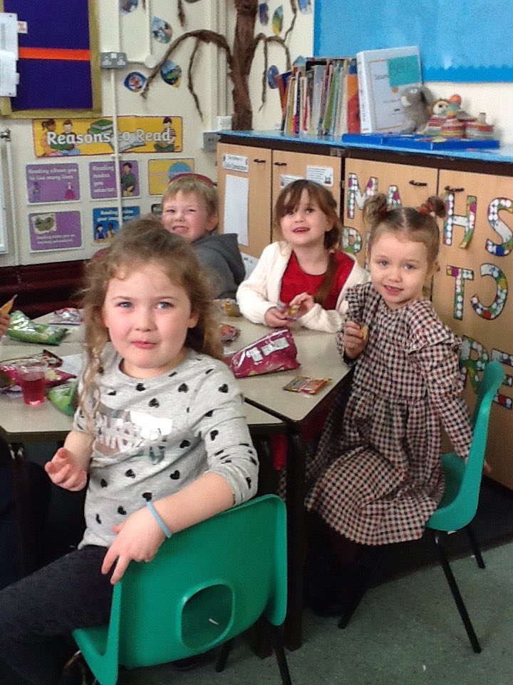 ThomasYear1's tweet photo. We had a great party and treats too! #gstce https://t.co/IfVNeXFqOE