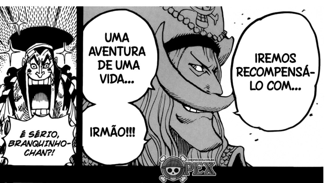 ResenhaMi's tweet photo. Iremos recompensá-lo com uma aventura de uma vida, irmão!” - Barba Branca https://t.co/29a37DmljF
