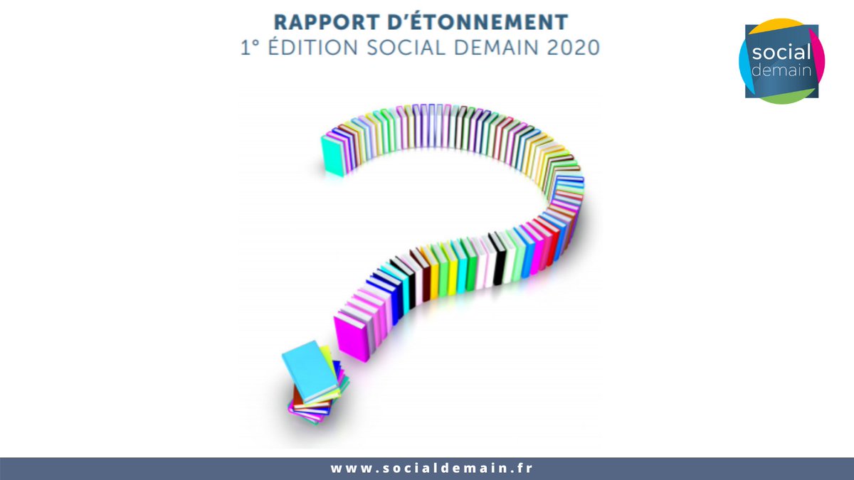 socialdemain's tweet photo. [A LA UNE] 📣 Retrouvez le rapport d'étonnement de la première édition du social de demain. Un retour sur une expérience partagée cette dernière année, autour d’un projet : réunir des jeunes de moins de 35 ans autour de la question du social.  

https://t.co/hwxow2pBB0 https://t.co/NNkmFxBT4D