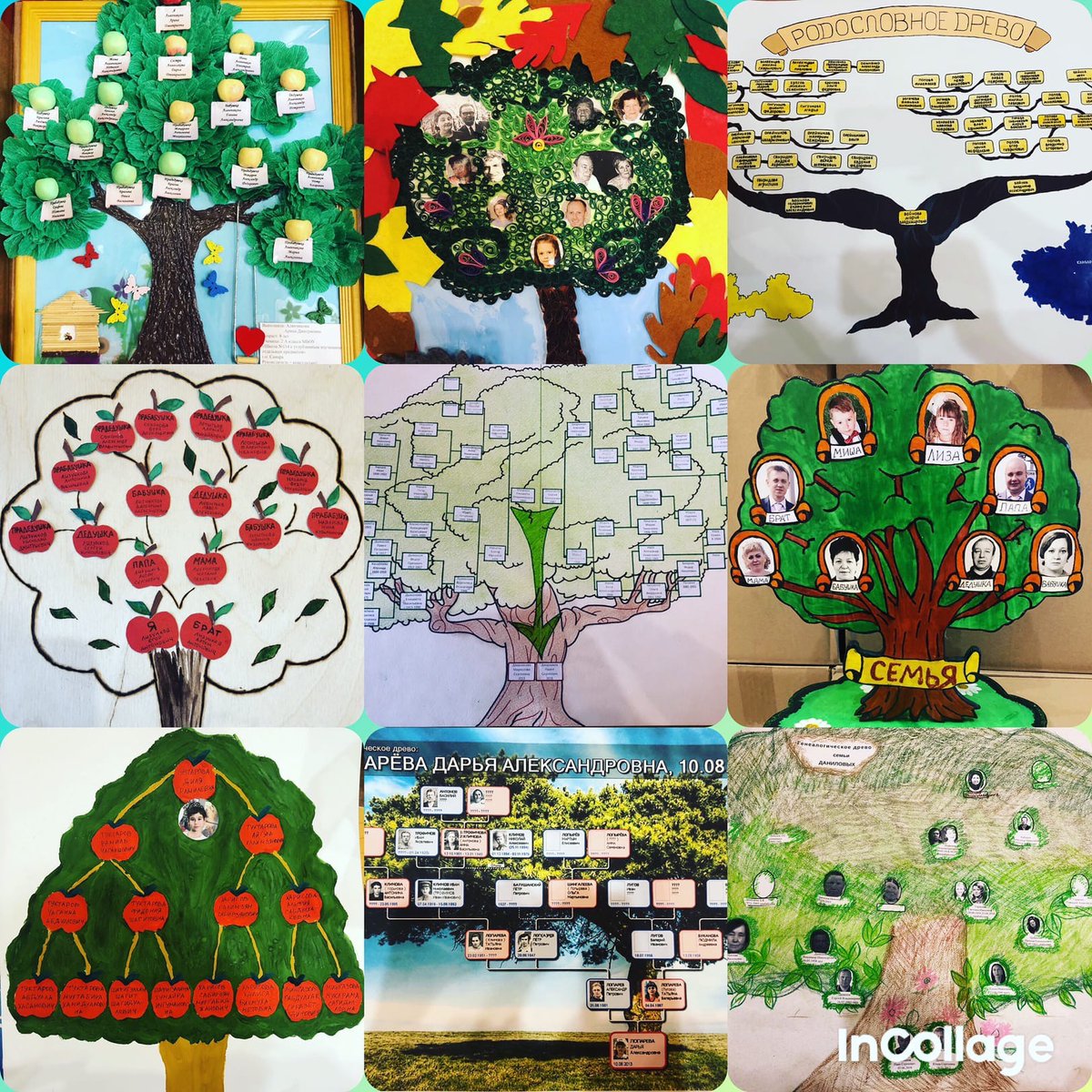 Учащиеся 1-2 классов МБОУ школы №114 приняли участие в региональном конкурсе творческих и исследовательских работ «Моя родословная».