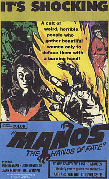 gravo123's tweet photo. #Deucember #Nightofa1000Cats #ManosTheHandsofFate #doublefeature #horror #Bmovie #cathorror #BloodFeast #exploitation #grindhouse #PrimeVideo #YouTube https://t.co/AdMPKIs7k8