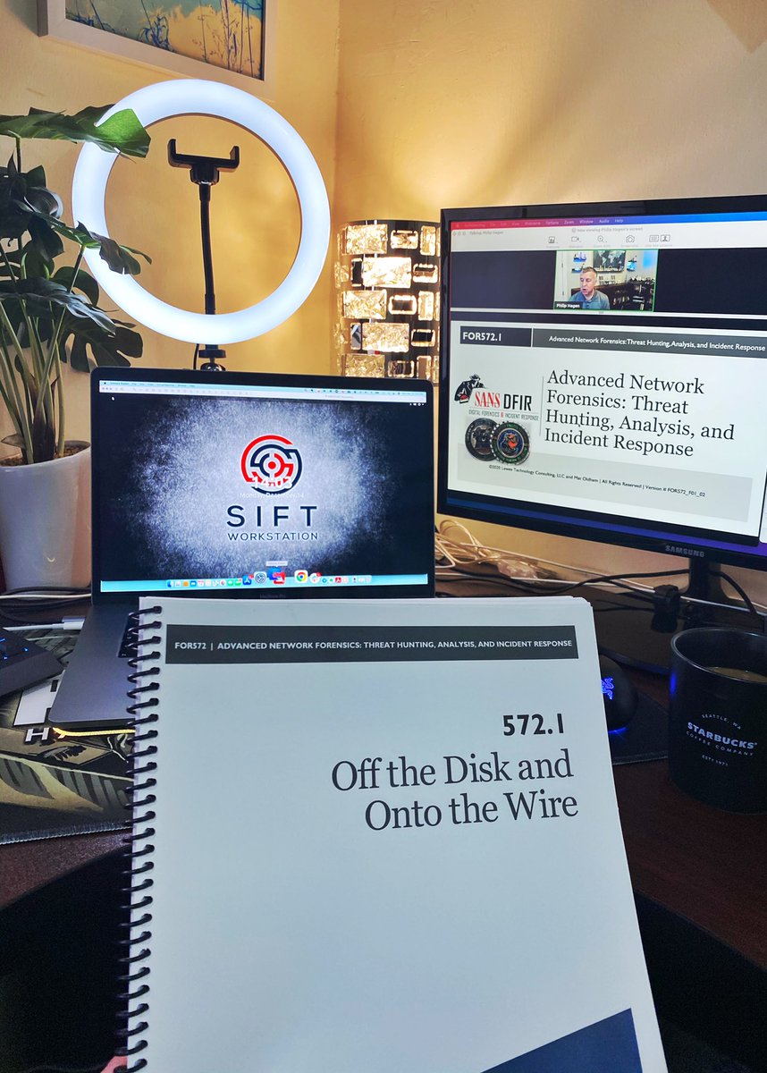 r3nzsec's tweet photo. This is going to be a fun and productive week. Let's do this, @PhilHagen @sansforensics @SANSDefense
#FOR572 #SANSCDI #networkforensic #dfir https://t.co/WEjRsRtpHJ