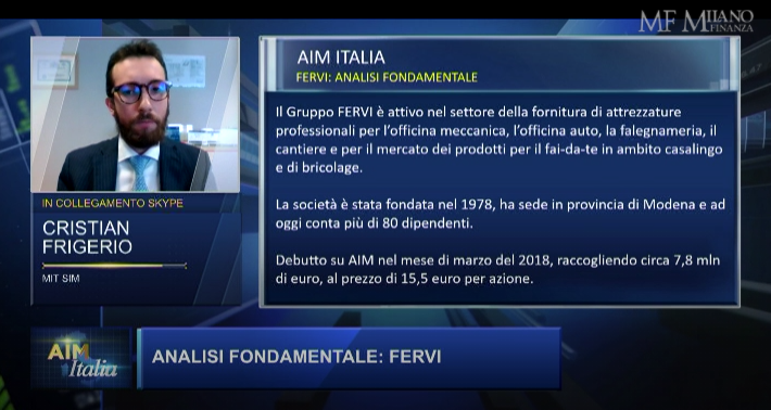 Analisi fondamentale di Fervi, Gruppo attivo nel settore delle attrezzature professionali per l’officina meccanica,  la falegnameria, il cantiere e per i professionisti della manutenzione e riparazione. 

#AIMItalia  #analisifondamentale #fervi 

video.milanofinanza.it/classcnbc/aim-…