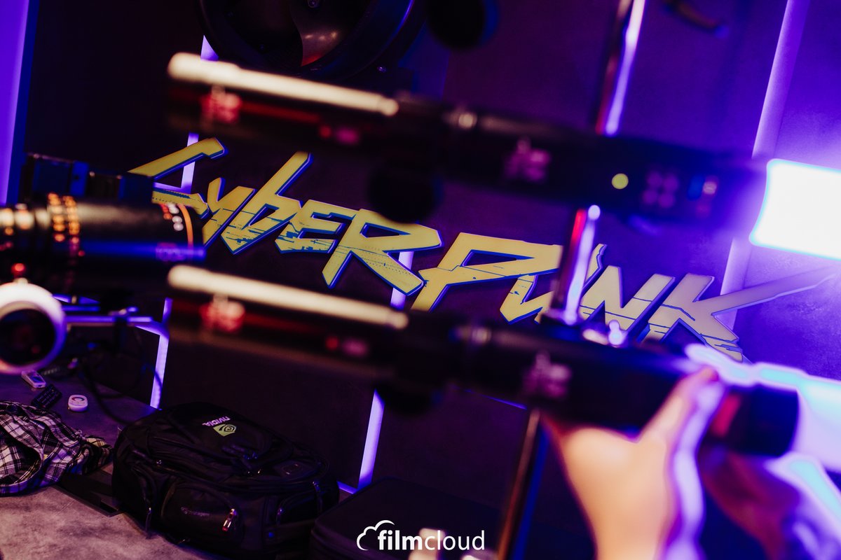 karolfilek's tweet photo. Mała zajawka z ostatniego planu zdjęciowego związanego z #Cyberpunk2077 dla @nvidia. Duma z całego zespołu!

NVIDIA + CD PROJEKT RED + filmcloud = ❤️ https://t.co/eokhcKmXYM