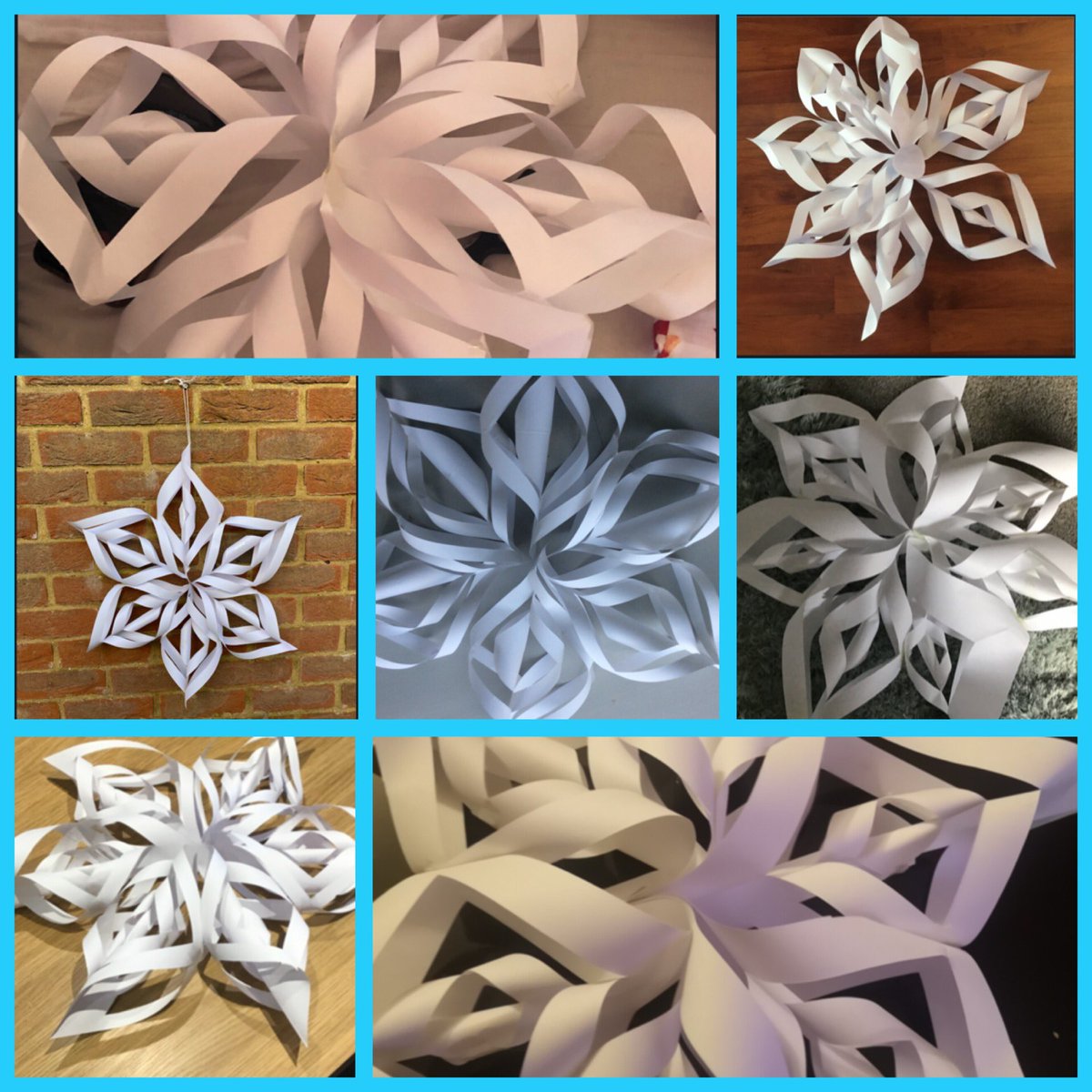 TudorCourt_'s tweet photo. More stunning snowflakes from the children in Class 30. #year6rocks https://t.co/UIsk0SipKc