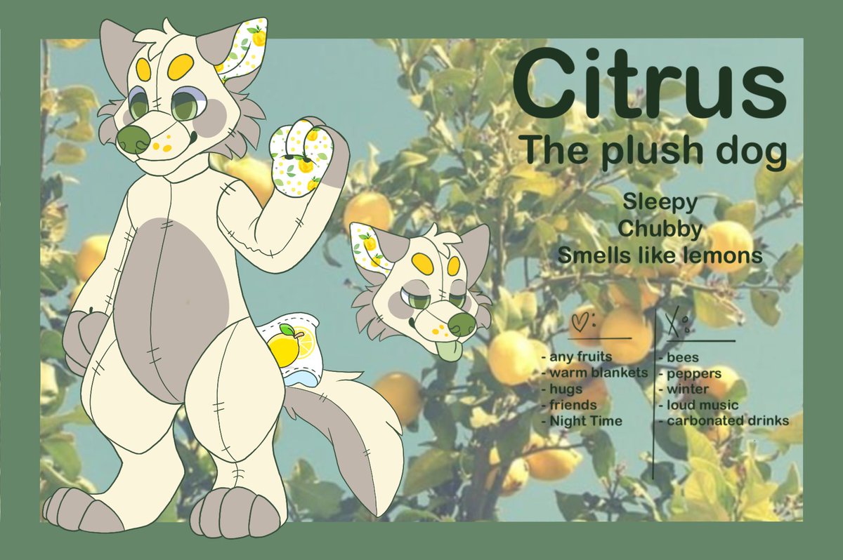 Enoki_shrooms's tweet photo. @TwistedLeopard I'd love to see my boy Citrus made by you guys! Not sure if you've ever done a plush style head, but I think he'd be great! https://t.co/BCBdJeIAhR