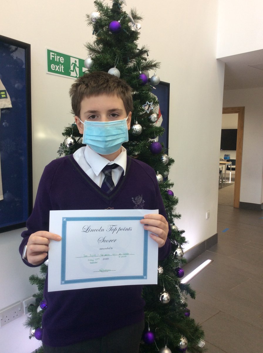 PrepLincoln's tweet photo. Fantastic effort in Year 8 from Sam https://t.co/pgN23OiUgE