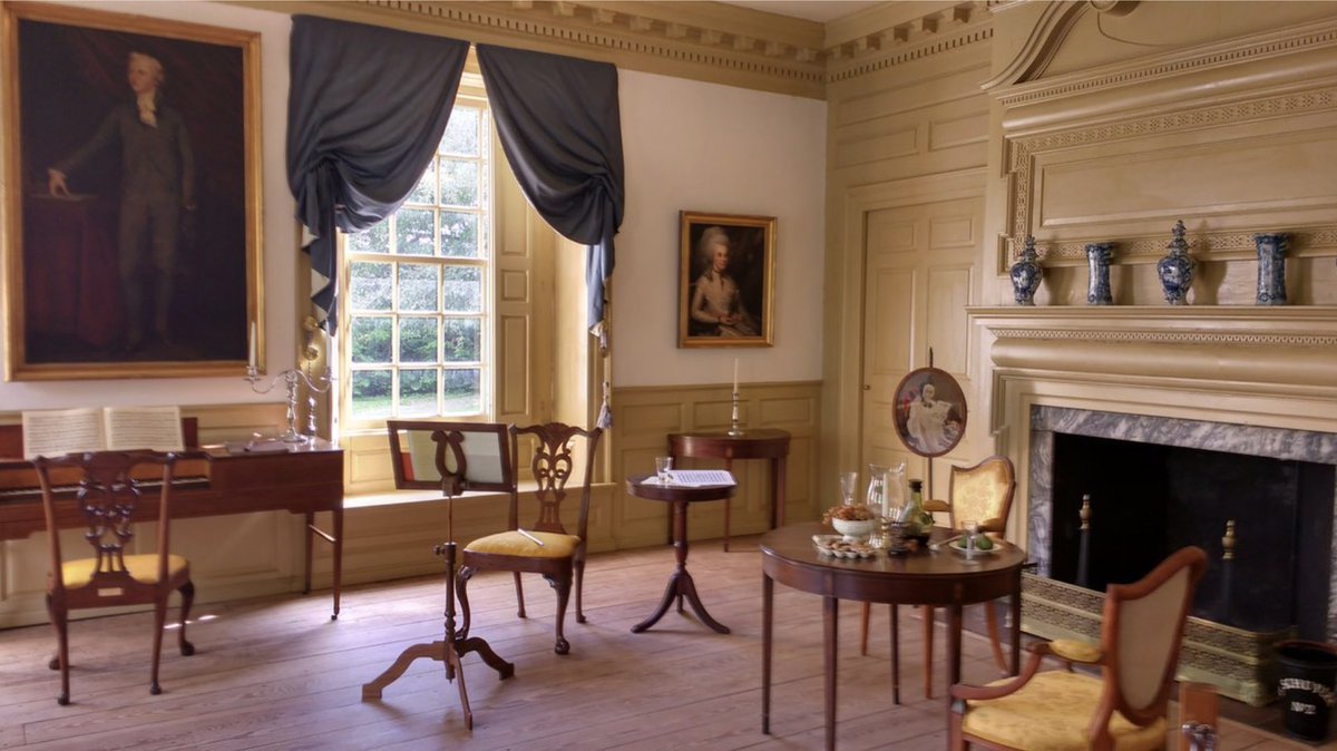 Happy 240th wedding anniversary to Elizabeth Schuyler &amp; Alexander Hamilton, married #OTD in 1780 <a href="/SchuylerMansion/">Schuyler Mansion</a> in Albany, NY. Read more in my blog post here: bit.ly/2JTMUWg