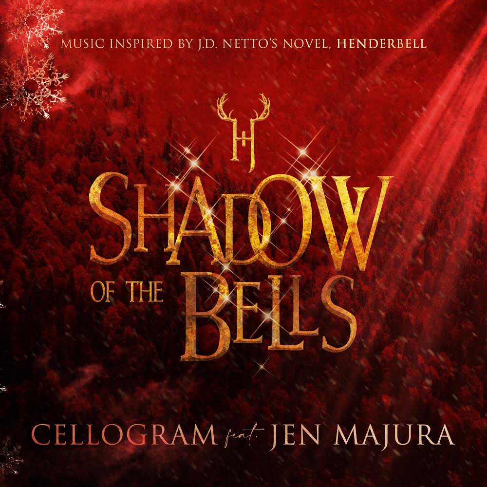 cellogram99's tweet image. We are thrilled to announce the upcoming release of our new single “Shadow of the Bells” feat. Jen Majura of Evanescence! Music inspired by JD Netto’s Novel “Henderbell”. Drops 12/18 - Presale link in bio!  @JenMajura @daveeggar @chuckpmusic @evanescence