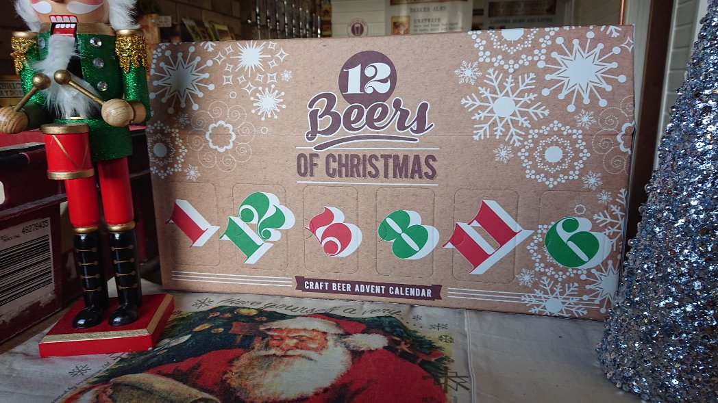 firebrickbrew's tweet photo. 12 beers of Christmas boxes available from the Brewery shop in Blaydon or our Grainger Market pop up shop in #Newcastle. https://t.co/Uc8CIQa2Ny