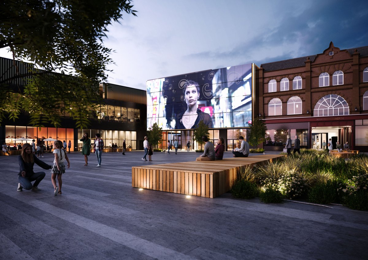 WiganCouncil's tweet image. BREAKING: Galleries25 – a joint partnership between Cityheart &amp;amp; Beijing Construction Engineering Group International (BCEGI) – will deliver the £130 million Galleries Shopping Centre redevelopment including a cinema, bowling, hotel &amp;amp; much more. 

Full story coming shortly.