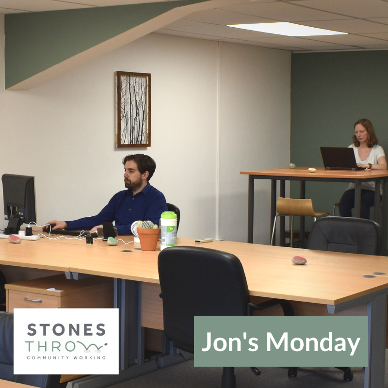 Making the psychological shift from the weekend can be really hard. Going into StonesThrow helps Jon get in the mindset for the working week, stops him procrastinating and helps him to work more effectively and productively 

#AnotherWay #coworking #Sussex #MondayMotivation