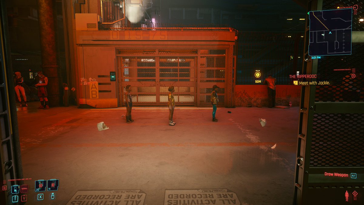 spicynice_'s tweet photo. these kids are creeping me tf out #Cyberpunk2077bugs https://t.co/Grw5RBiJTA
