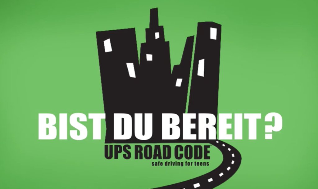UPS_DE's tweet photo. Zusammen mit den @JohanniterInt haben wir den #UPSRoadCode nach Deutschland gebracht, um die Sicherheit junger Verkehrsteilnehmer auf der Straße zu erhöhen. Mehr Informationen gibt es unter: https://t.co/HBHfTx8QWZ https://t.co/h2JdnFW8xu