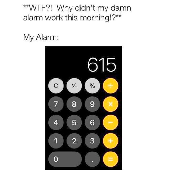onlineclock's tweet photo. Phone Alarm Mistake Time ? ⏰⏰😱
https://t.co/hbHk8Vcdae
#Alarm #AlarmClock #AlarmApp #GoodMorning #WakeUp https://t.co/kymv3noELF