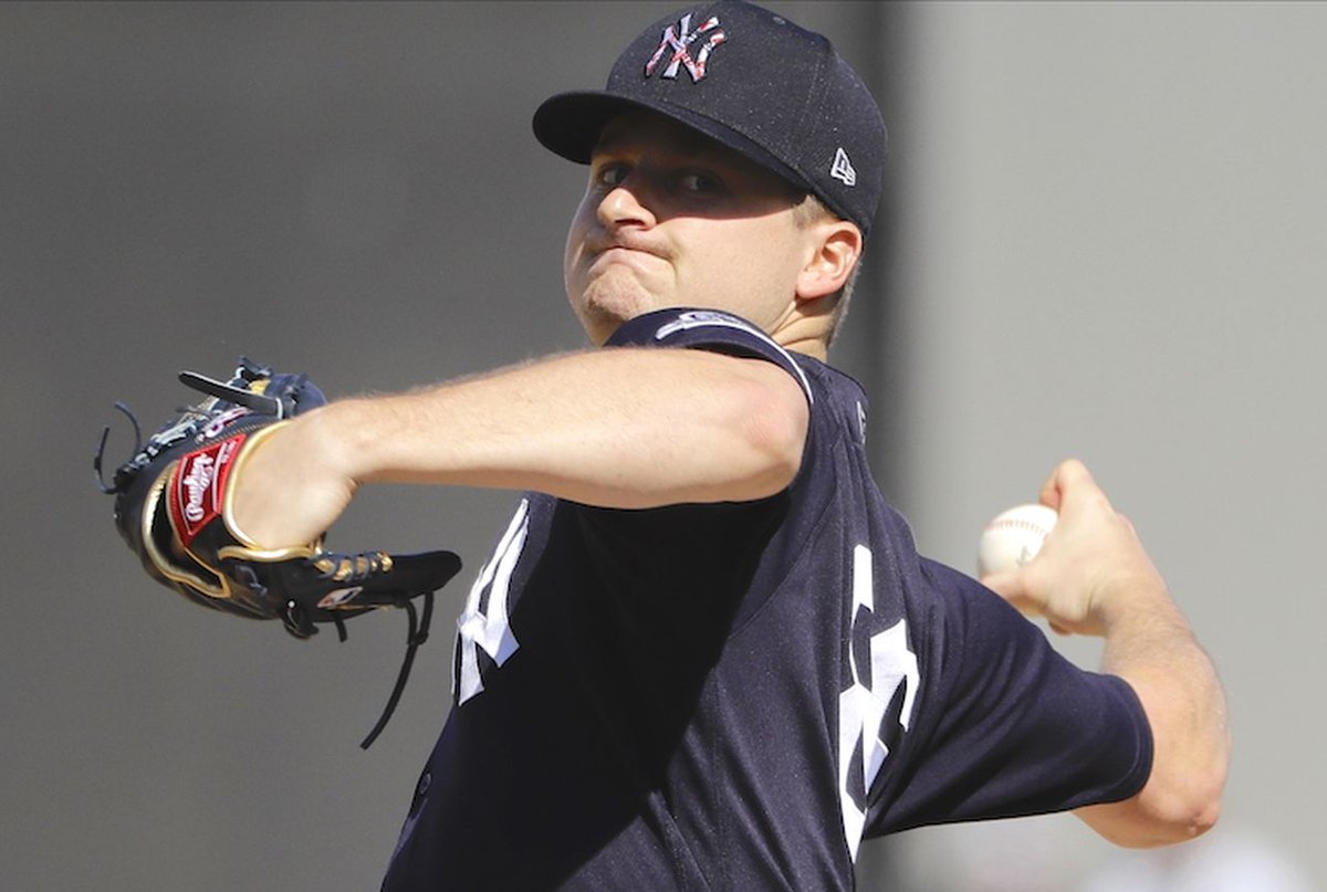 Yankees’ top prospect Clarke Schmidt ‘eager’ to prove he’s ready for rotation