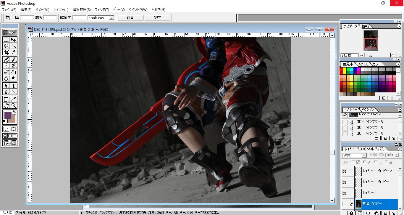 Shigu Xenoblade シュルク コスプレ 人様へ画像を送る前に背景合成の不自然さが無いか確認がてらピン写 この日はメリアちゃんもいました 撮影 しげ坊さん Shigeboh Cos スタジオ 清水ノンタウンさん Town Na T Co Nzi1slpn19 Twitter